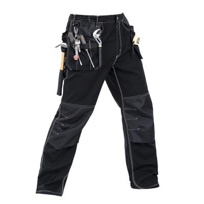 China OEM 2021 Anti-Static Feild Work Wear Engineer And Mining Worker Safety Cargo Six Pocket Pants for sale