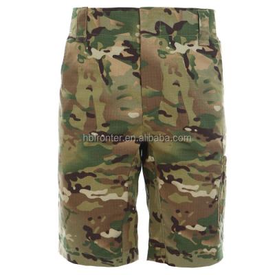 China Anti-static Men's Multicam Camouflage Army Shorts Pants Sport Pants for sale