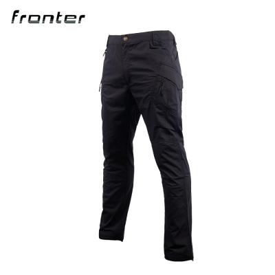 China 2018 Anti-Static New Gridding Fabric Pants Black IX9 Army Tactical Pants for sale