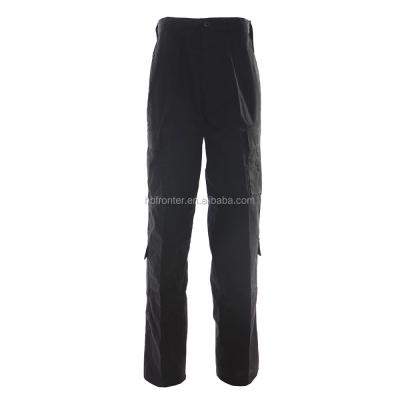 China Black High Quality Men's Outdoor Army Military Tactical Pants Cargo Pants Anti-Static for sale