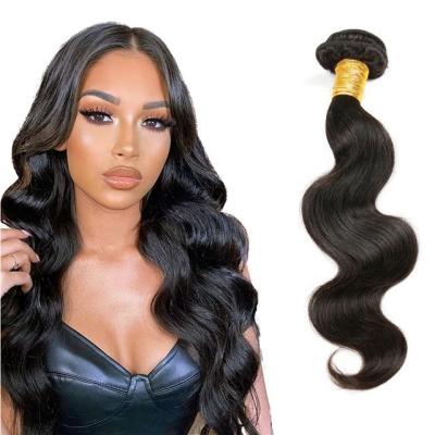 China Hot Selling Remy Human Hair Wholesale Body Wave Brazilian Body Wave Hair Bundles With Virgin Lace Frontal Closure Cuticle Aligned Hair for sale