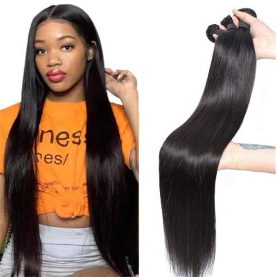 China Silky Straight Five Star Virgin Human Hair Bone Straight Human Hair Cuticle Aligned Cuticle Aligned Hair Extensions Bundles Bundles Brazilian Free Sample for sale