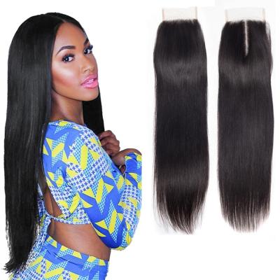 China Directly 2022 Cheap Brazilian Virgin Human Hair Factory Wholesale Price 100 Color 4x4 Hd Natural Swiss Lace Frontal Closure for sale