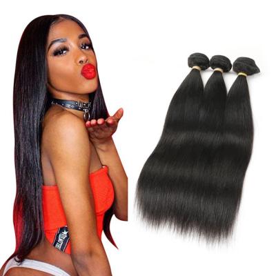 China Silky Straight Wave Virgin Cuticle Aligned Hair Bundles Free Sample Mink Brazilian Bone Straight Hair Extensions Wholesale Sellers for sale