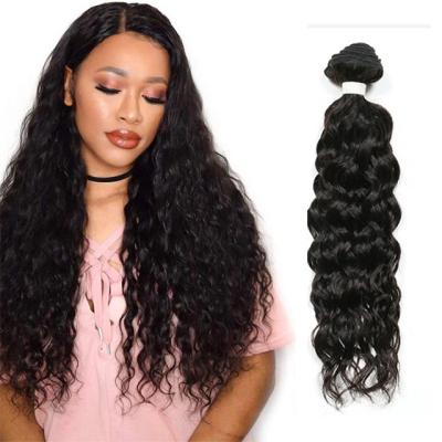 China Wholesale Water Wave Weave Bundles Virgin Water Wave Hair Cuticle Aligned Raw Hair Remy Raw Natural Brazilian Hair Vendors for sale