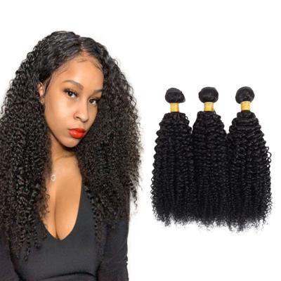 China Curly Curly Hair Bundles With Brazilian Remy Hair Mink Makeup Stage Girl Cuticle Aligned Kinky Curly Closure Frontal Virgin Wigs for sale