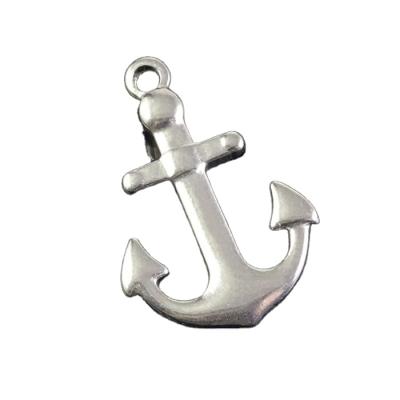 China CLASSIC Stainless Steel Anchor Charms Pendants For Jewelry Making DIY Handmade Anchor Pendant Charms for sale