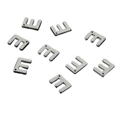 China CLASSIC hot popular alphabet LOVE letter charms wholesale 26 stainless steel English alphabet charms for sale