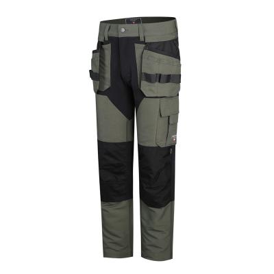 China Custom Anti-Wrinkle Pocket Cargo Work Wear Pants Safety Uniform Pants Men Work Pants for sale