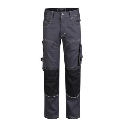 China Custom Anti-Wrinkle Pocket Cargo Work Wear Pants Safety Uniform Pants Men Work Pants for sale