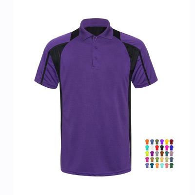 China Anti-wrinkle custom logo quick dry short sleeve knitted sport polo shirt sublimation for sale