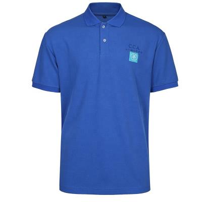 China Anti-wrinkle Custom Design Your Own Brand Golf Polo Shirt Men for sale