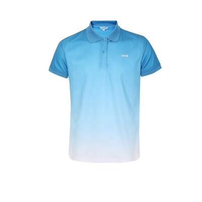 China Anti-Wrinkle Fortune Polyester Spandex Sublimation Top Golf Polo Shirt for sale