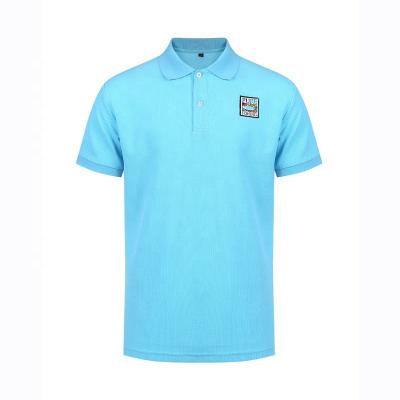 China Hot Selling Breathable High Quality Anti-wrinkle White Polo Custom Made Polo Shirt for sale