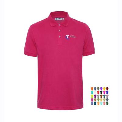 China Anti-pilling Fashion 100 Polyester Men Sublimation Polo Shirt Breathable Soft Uniform T-Shirt for sale