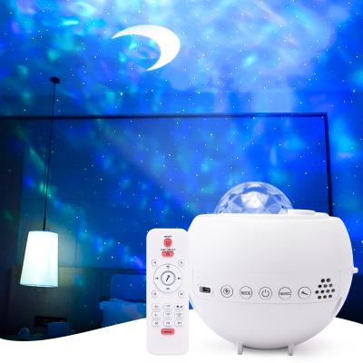 China Modern Christmas Ten Planets Led Starry Star Projector Night Light Sky Estrellas Projector for sale