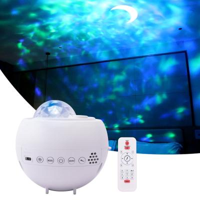 China New Modern Led Starry Light Galaxy Starry Star BT White Noise Nebula Surf Night Light Christmas Sky Projector Light for sale