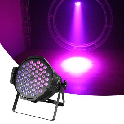 China 54 Pcs LED Par DJ Lighting Equipments 54 Pcs 3W RGBW Light Eye Led Light LED Stage Par Moving Head Light For Disco DJ Party for sale