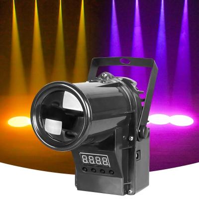 China Residential professional stage lighting dimmable mini 12W LED pin spot/RGBW 4in1 dmx dmx led pinspot light for sale