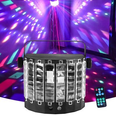 China Hotel fashion design hotsale laser light+LED beam DJ Derby light disco party white Super Lorenz effect led stage light for sale