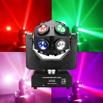 China Theme Park Guangzhou Lighting Professional Eye Sharpy LED Mini Spider Beam Light Dmx Stage Disco DJ Equipment Wedding Party 12 for sale