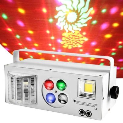 China Theme park china top ten products strobe light disco lights butterfly DJ laser gobo spotlight 4in1 led stage lighting for sale