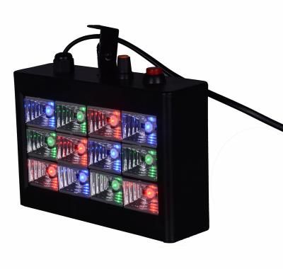 China 12 Piece Plastic Bulb Christmas Strobe Flash Led Stage Lighting for sale