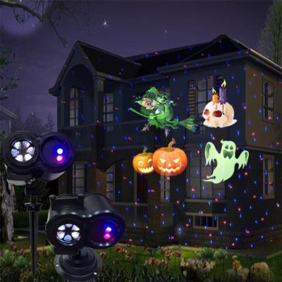 China +RG IP65 Latest Elf Christmas Laser Light Projector Lights Outdoor Waterproof Remote Control Outdoor Garden Landscape Decorative Lights for sale