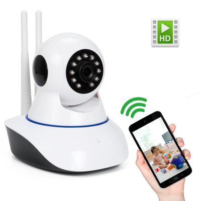 China 1080P Full HD Wifi CCTV Lens Surveillance Camera Desktop IP Camera Wireless Remote Night Vison Security Vandal Proof Camera for sale