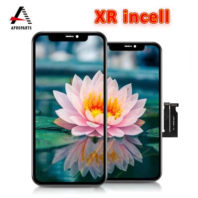 China OLED Touch Screen Wholesale Price Incell Capacitive TFT LCD For iPhone XR LCD Display Touch Panel With Digitizer Replacement for sale