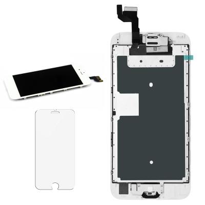 China IPS Capacitive Touch Screen For iPhone 6S LCD Full Assembly Full Display With 3D Touch Operation And Camera Home Button AA+++ Replacement for sale