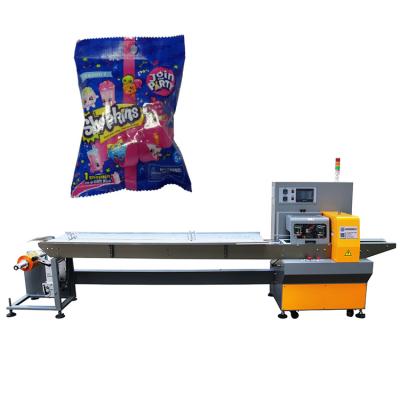 China Automatic Beverage Food Cereal Bar Packing Machine / Pillow Packaging Machine for sale