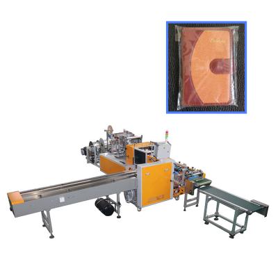 China Self Adhesive Beverage Pre-make Bagging Packing Machine for sale