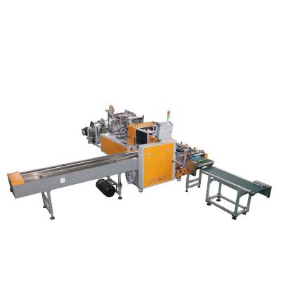 China Self Adhesive Beverage OPP/PE Bag Packing Machine For A4 Paper And Books for sale