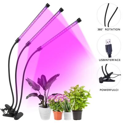 China Green Medical Planting House LED Grow Light DC5V Full Spectrum LED Lamp For Plants High Luminous Efficiency Phytolamp For Seedlings Greenhouse Grow Tent for sale