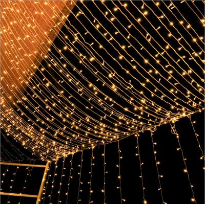 China 8 Modes LED String Lights Christmas Lights Street New Year Flashing Christmas Decoration for sale