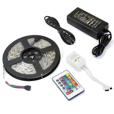 China Residential Flexible Waterproof Christmas Lights RGB LED Strip Lights for sale