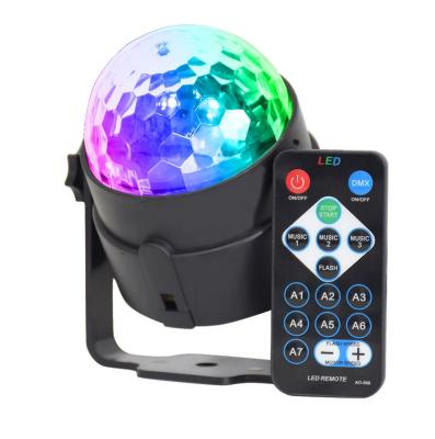 China 7-color Disco Mini Disco Light Portable Home Party Car Light Led Stage Party Ball DJ Lighting for sale