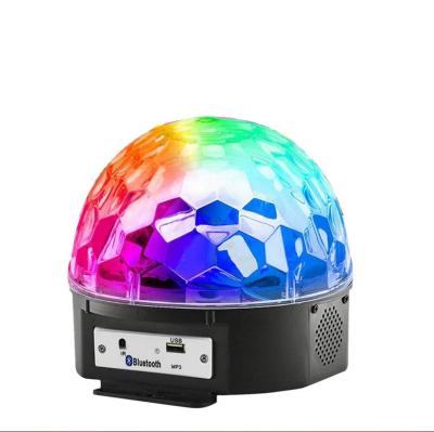 China Home Rotating Pub/Bar Stage 6 Colors MP3 Led Disco Ball Light Party Light DJ Soundlights Laser Music Game Soundlights Disco Lamp for sale