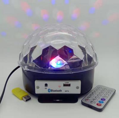 China Home Pub Stage / Bar Stage Lamp Led Disco Light Laser 6 Colors DJ Sound Party Projector Light Christmas Soundlights Led Disco Ball Light for sale