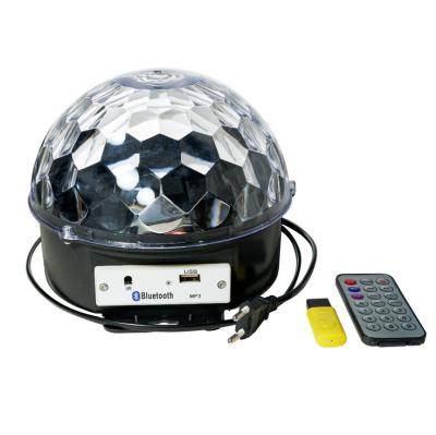 China Mini Led Switch Ball Crystal DJ KTV Pub Bar/Stage LED Stage Light Disco Ball Flash Effect Lamp Flash Party Lights for sale