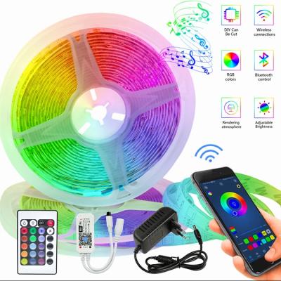 China Residential Wifi Lights Strip Flexible Chinese Supplier Wifi Lights Soft Color Bright And Flexible Dimmable LED Strip for sale