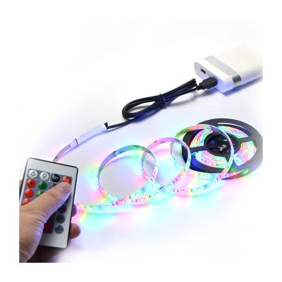 China Residential USB Waterproof 30led/m TV Decoration LED Strip Light for sale