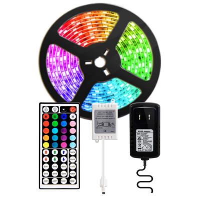 China Residential 12V IP65 Waterproof SMD5050 RGB Flexible Led Strip Light 30led/m 60led/m for sale