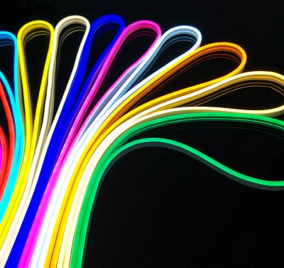 China 50m LED Flexible Neon Strip 8mm/6mm Silicone Light Strip Cuttable / Folding 50m Modeling Word Custom for sale