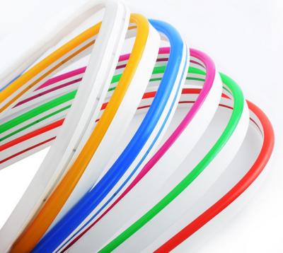 China Green Blue Red Yellow White Waterproof Flexible Cuttable/Folding LED Strip Neon Light 12V Luces Led Ribbon Rope Dimming Flex Tube Tape Room Warm for sale