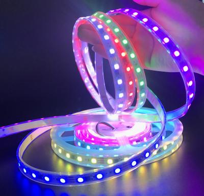 China WS2811 5050 Pixel Strip Light Full Colors WS2811 5050 RGB Pixel Strip Light Full Colors Residential Accessible Led Strip 1 Led Strip 1 Digital IC Flexible Control 3led for sale