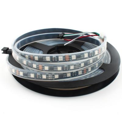 China DC12V WS2811 5050 RGB Pixel Strip Light Full Colors Full Colors Ribbon Digital IC Residential Accessible Led Strip 1 Flexible Led Strip IC 3 5m for sale