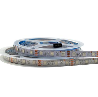 China Residential SMD 5050 RGB LED Strip Waterproof 5M 300LED DC12V LED Light Strips Flexible for sale