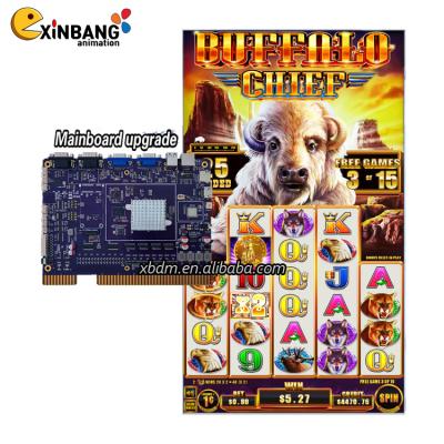 China Slot game board. High Profit Slot Game Machine Software Slot Machine With Chief Cabinet Buffalo Panel Slot Machines For Sale for sale